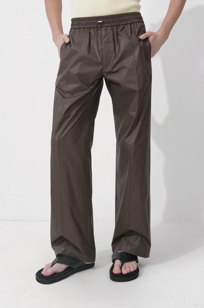 Track Pants With Side Stripes