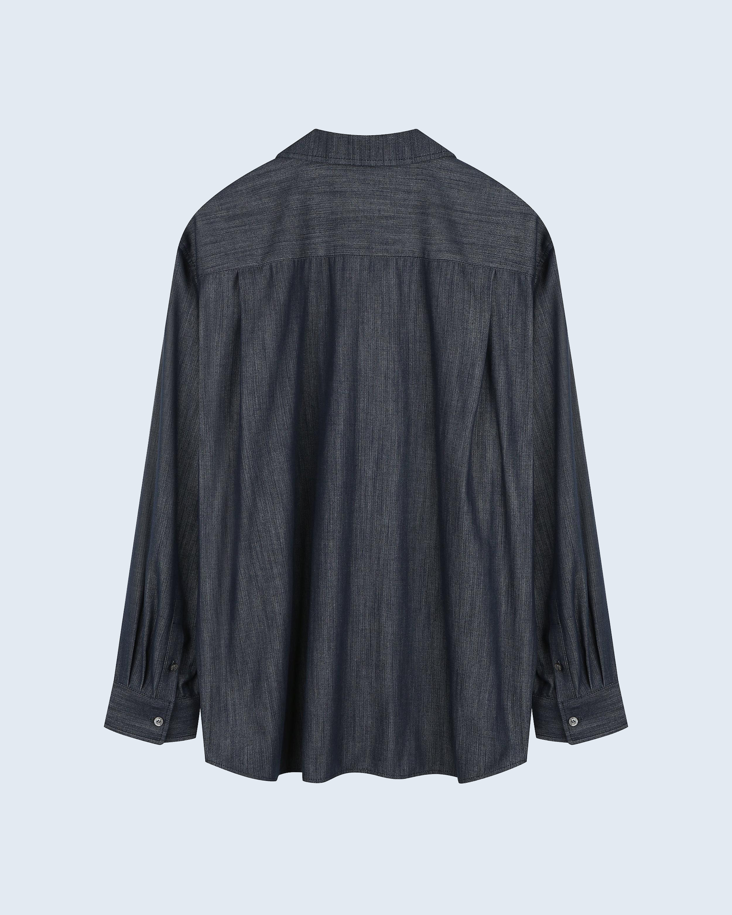 Denim-Effect Shirt