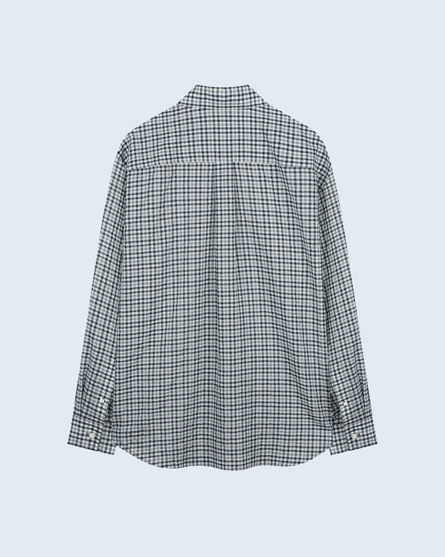 Small-Check Shirt