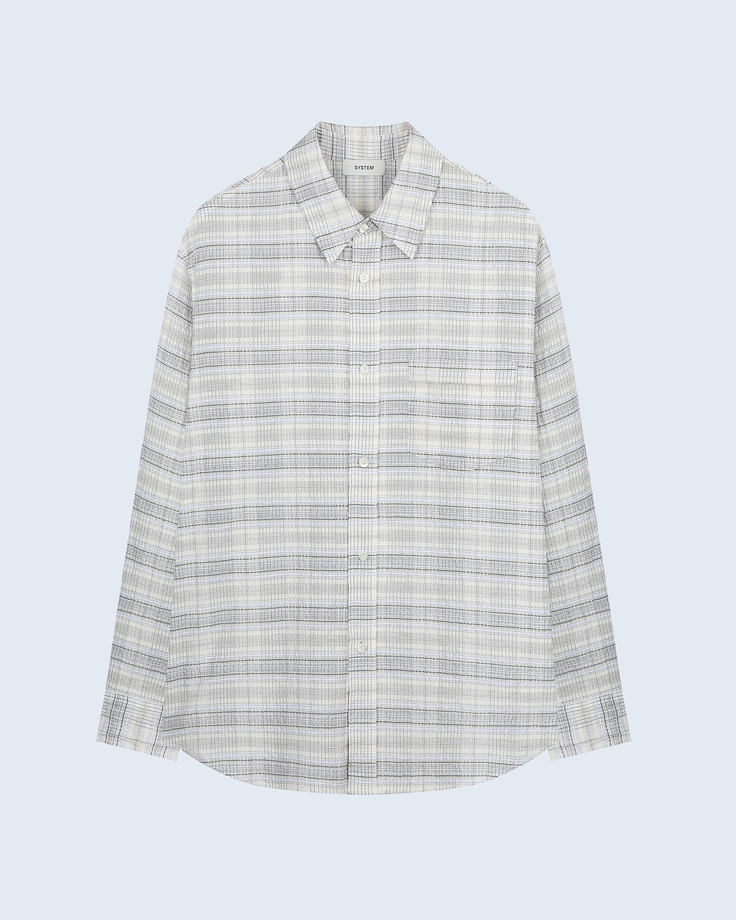Seersucker Shirt