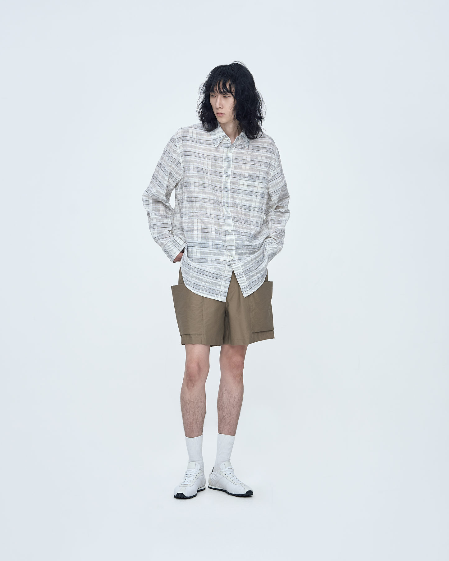 Seersucker Shirt