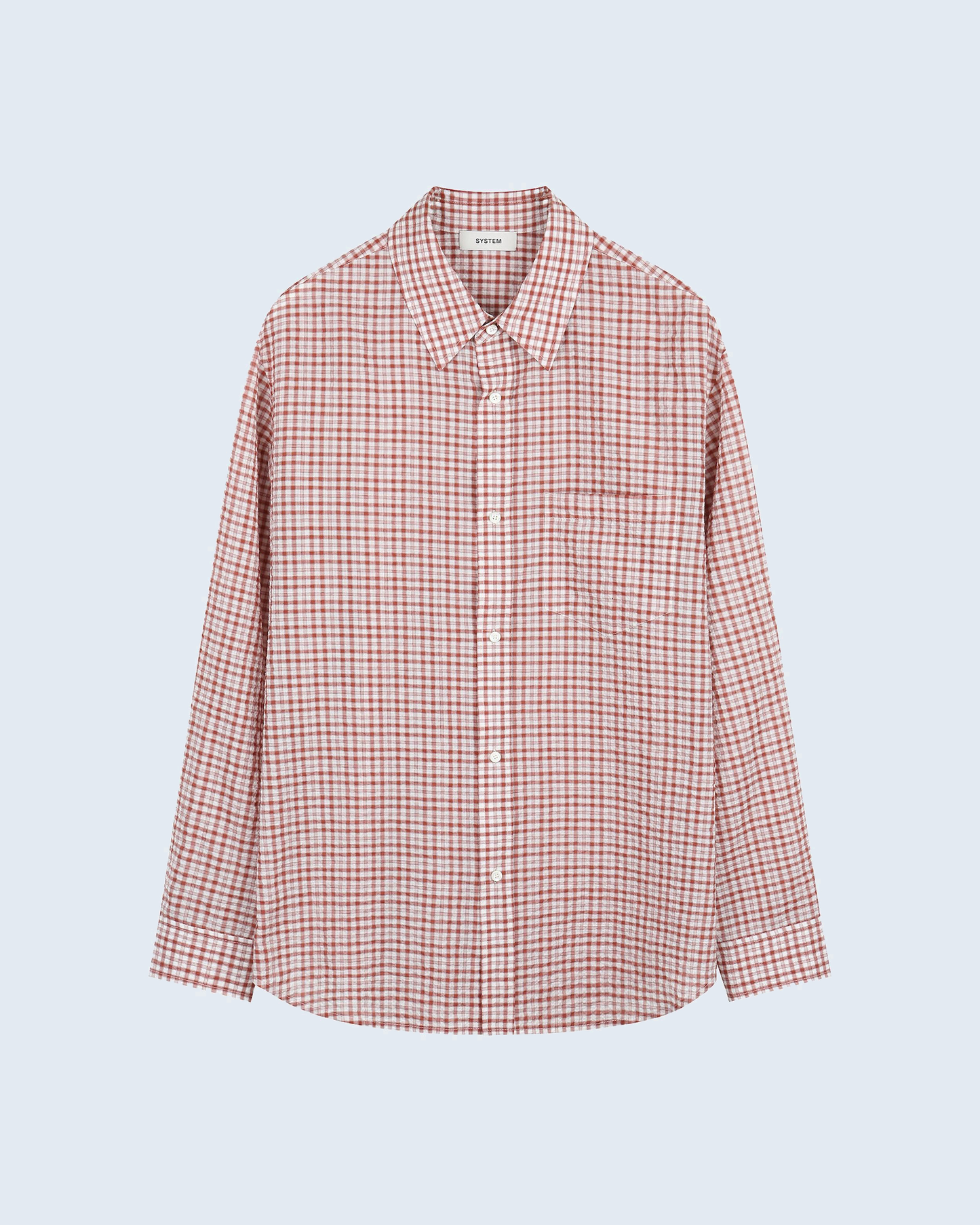 Small-Check Shirt