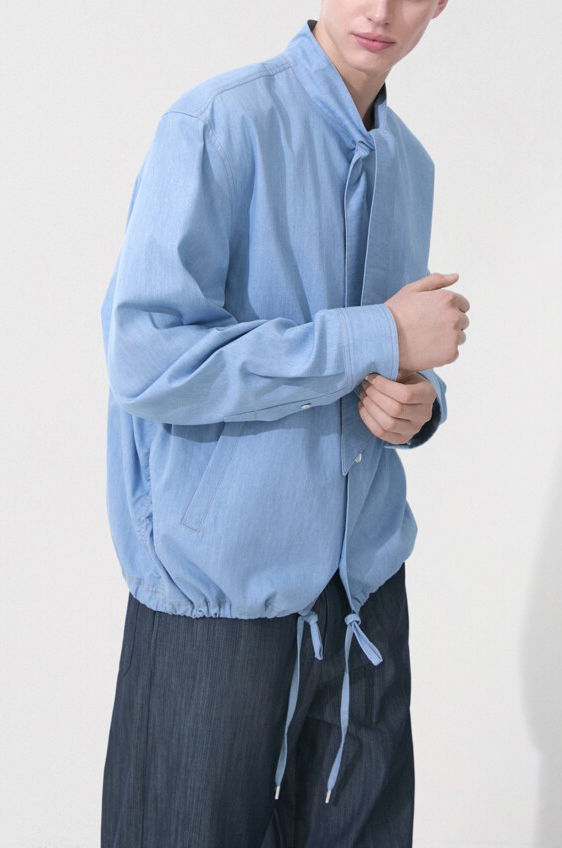 Shirt With Scarf