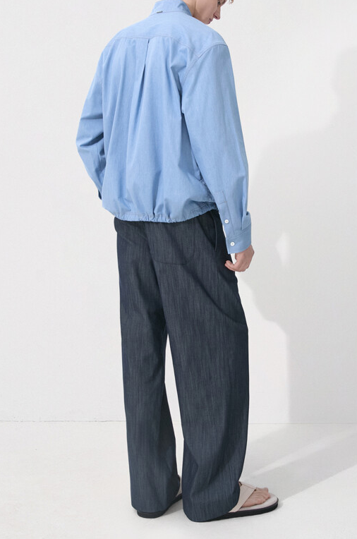 Shirt With Scarf