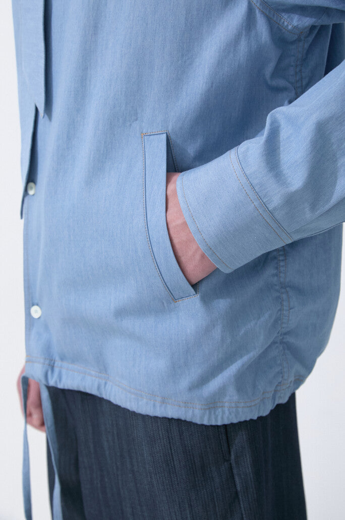 Shirt With Scarf