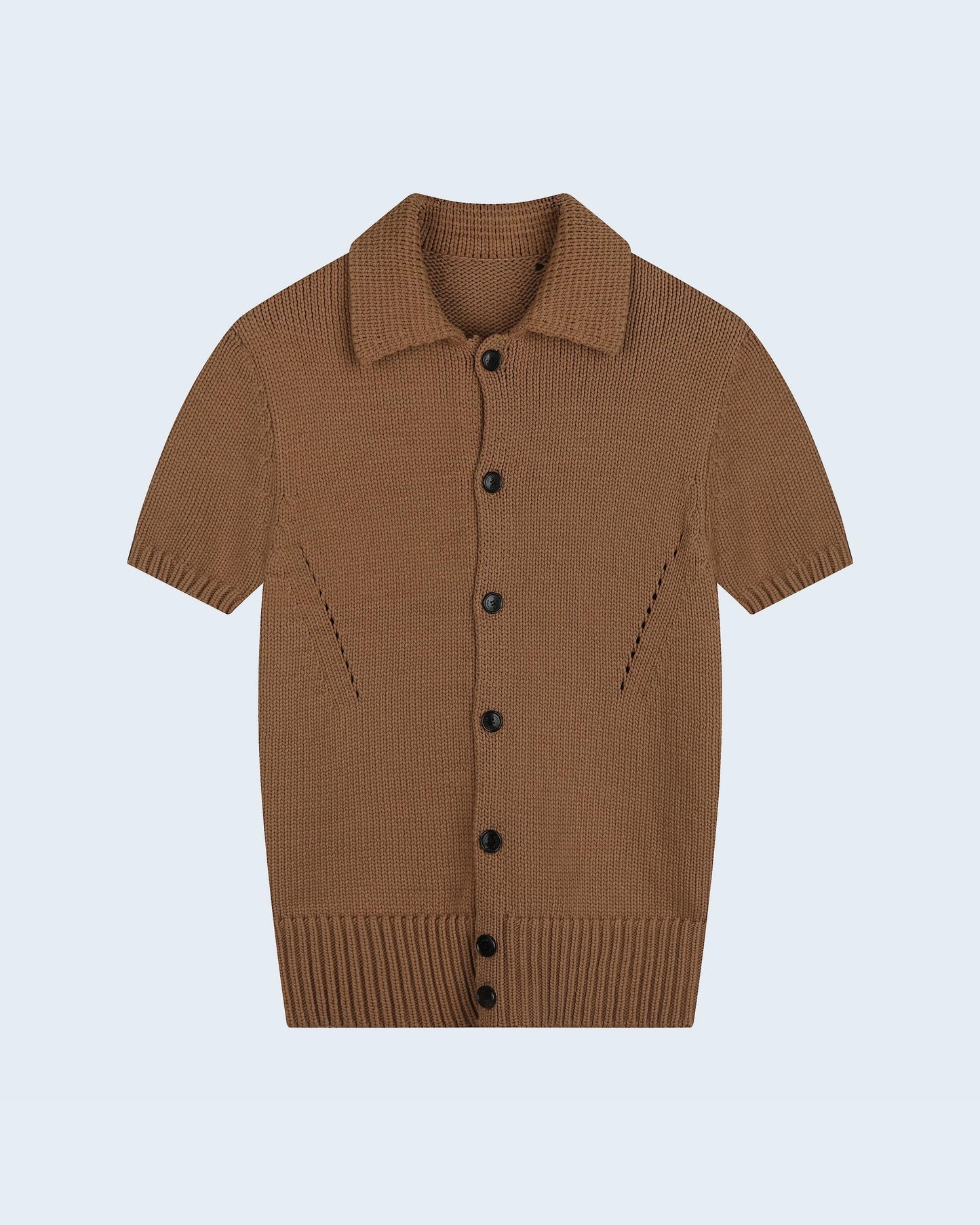 Short-Sleeve Cardigan