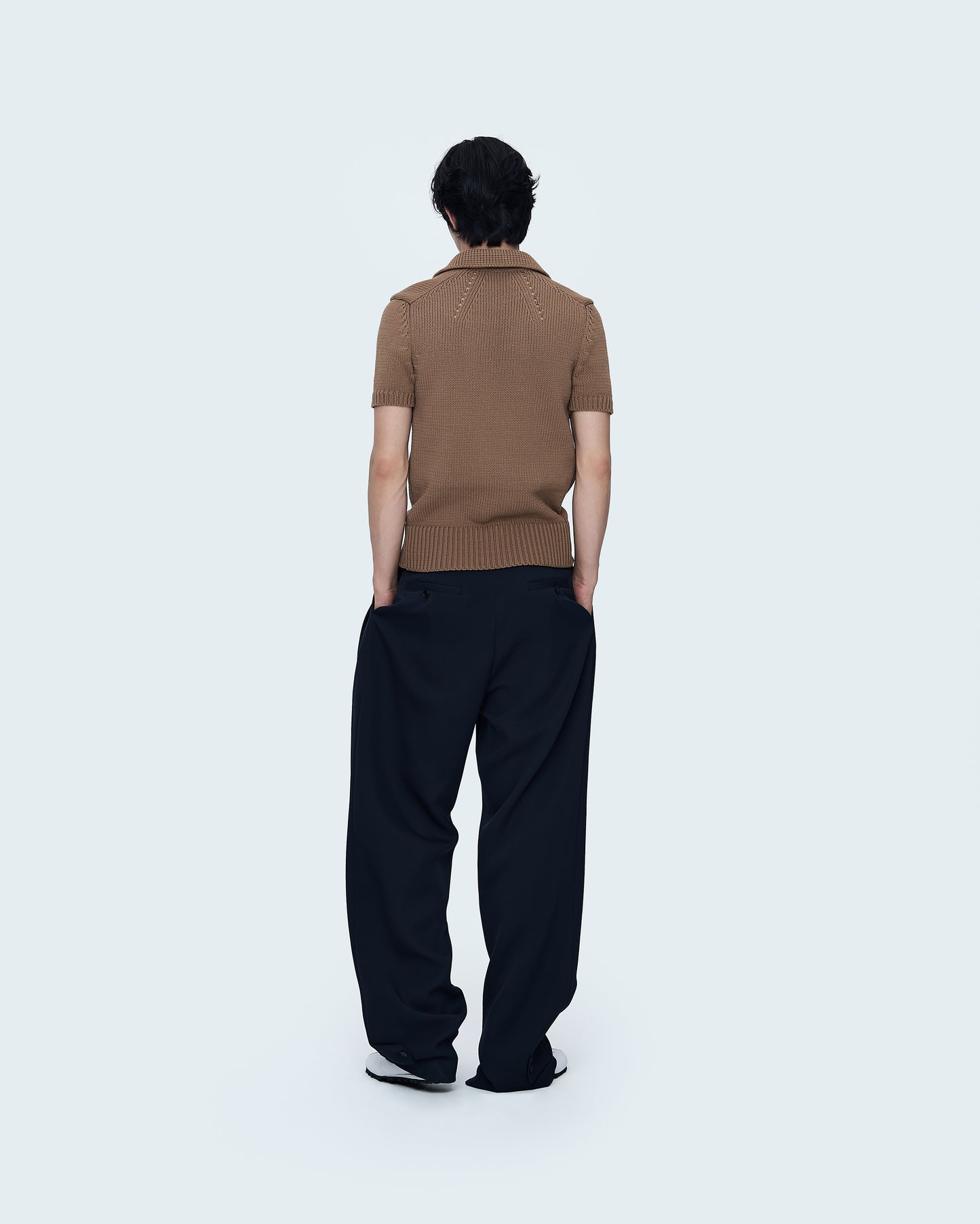 Short-Sleeve Cardigan