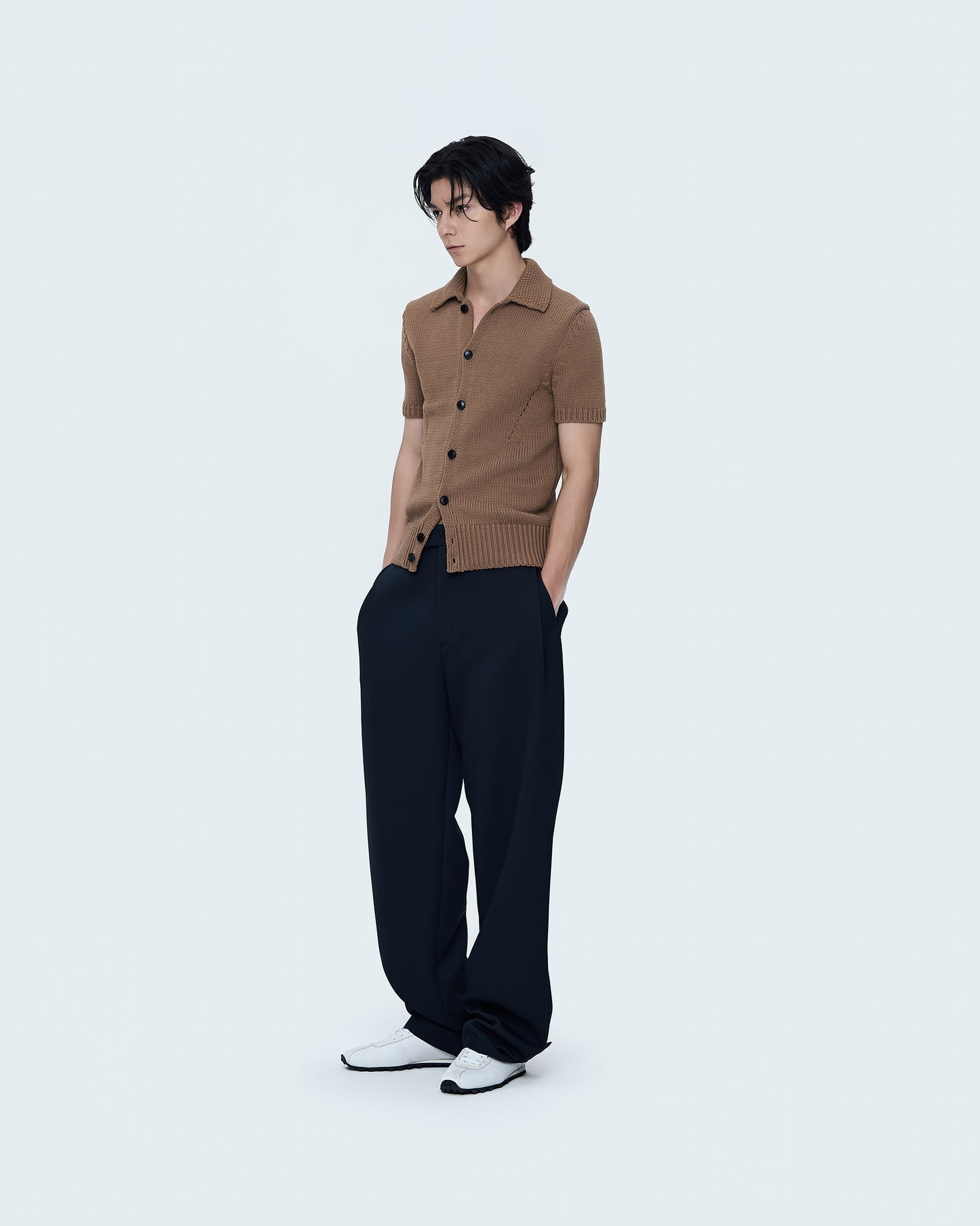 Short-Sleeve Cardigan