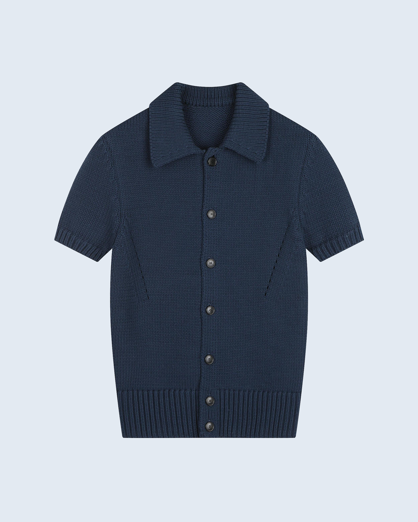 Short-Sleeve Cardigan