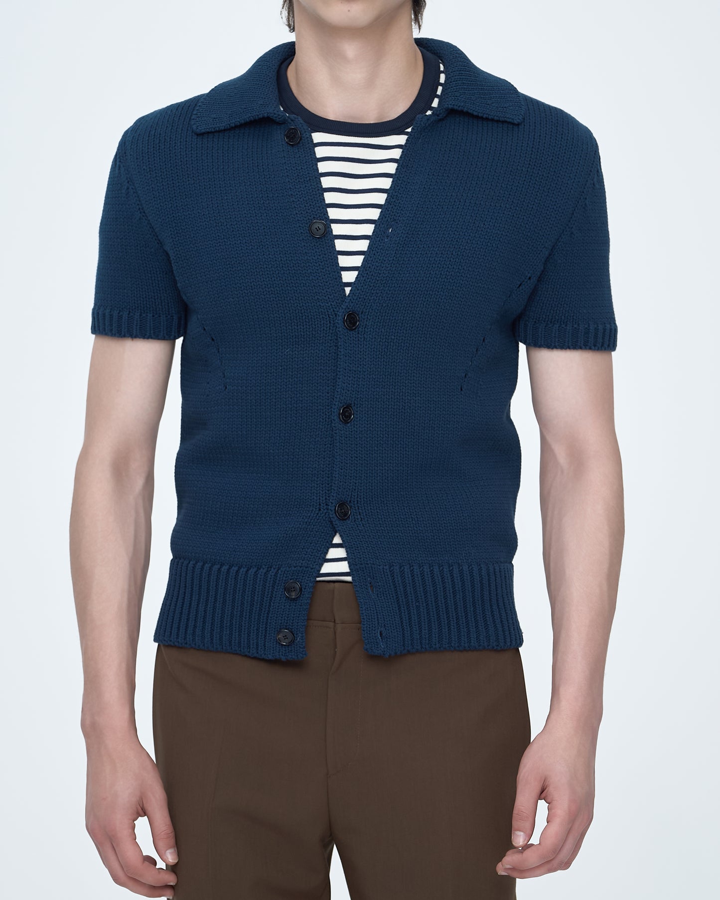 Short-Sleeve Cardigan