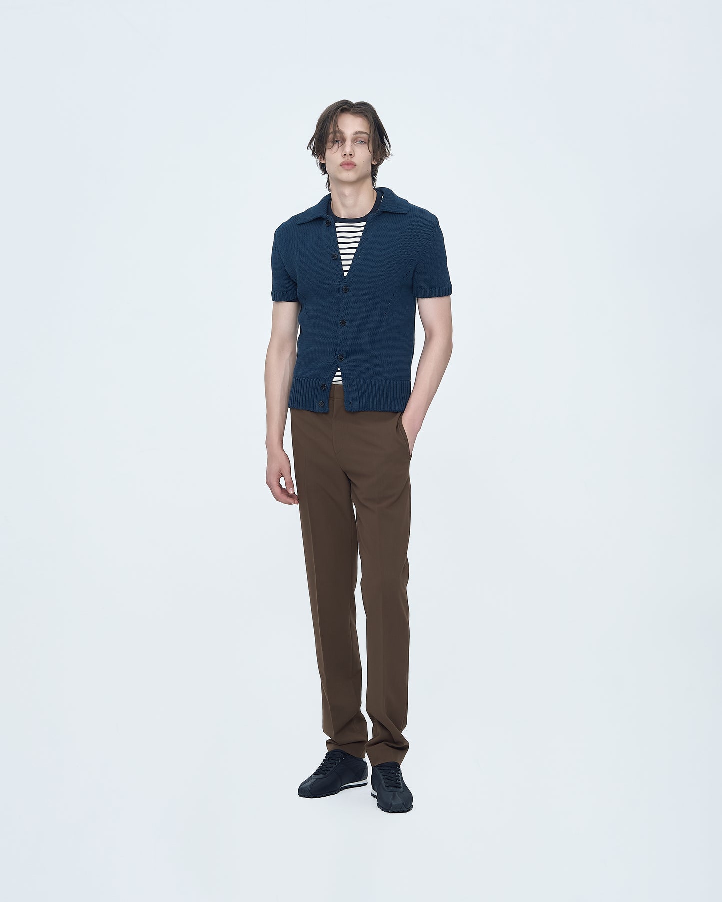 Short-Sleeve Cardigan