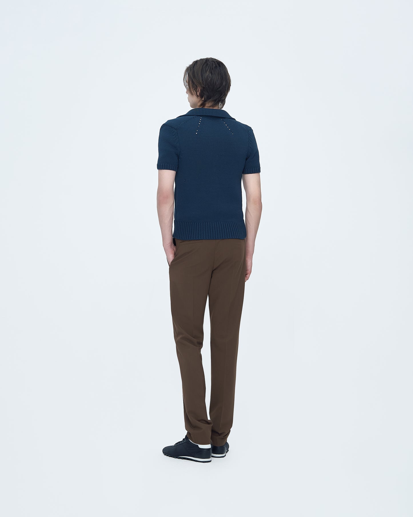 Short-Sleeve Cardigan