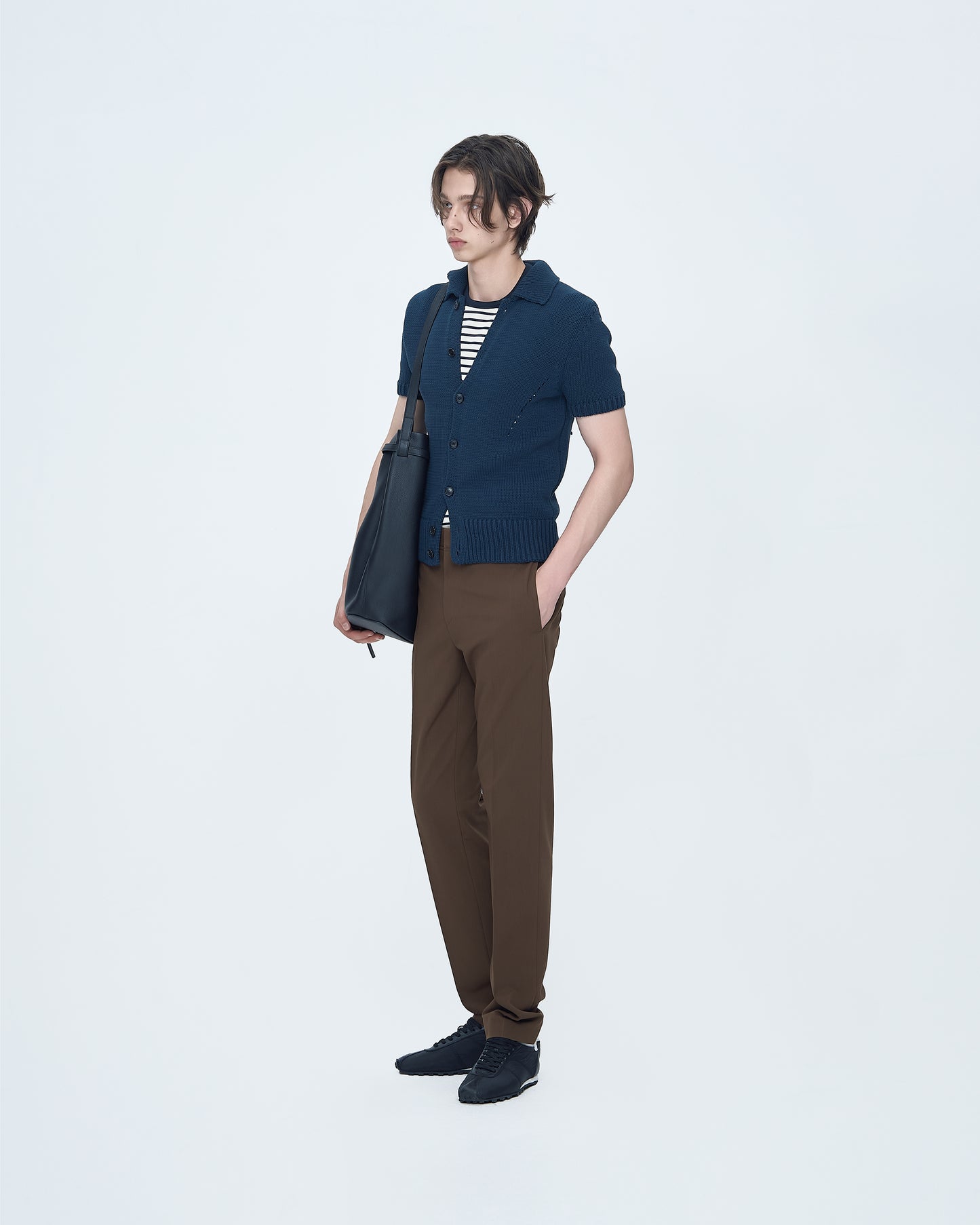 Short-Sleeve Cardigan