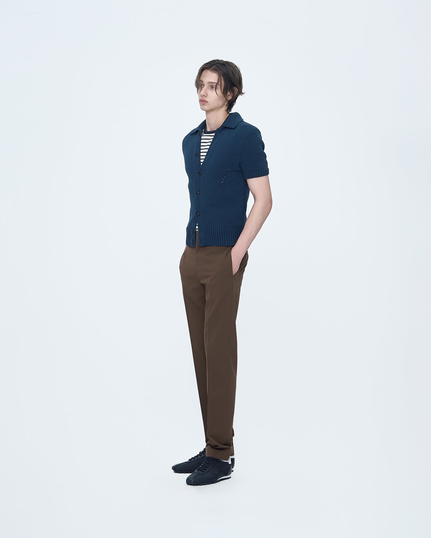 Short-Sleeve Cardigan