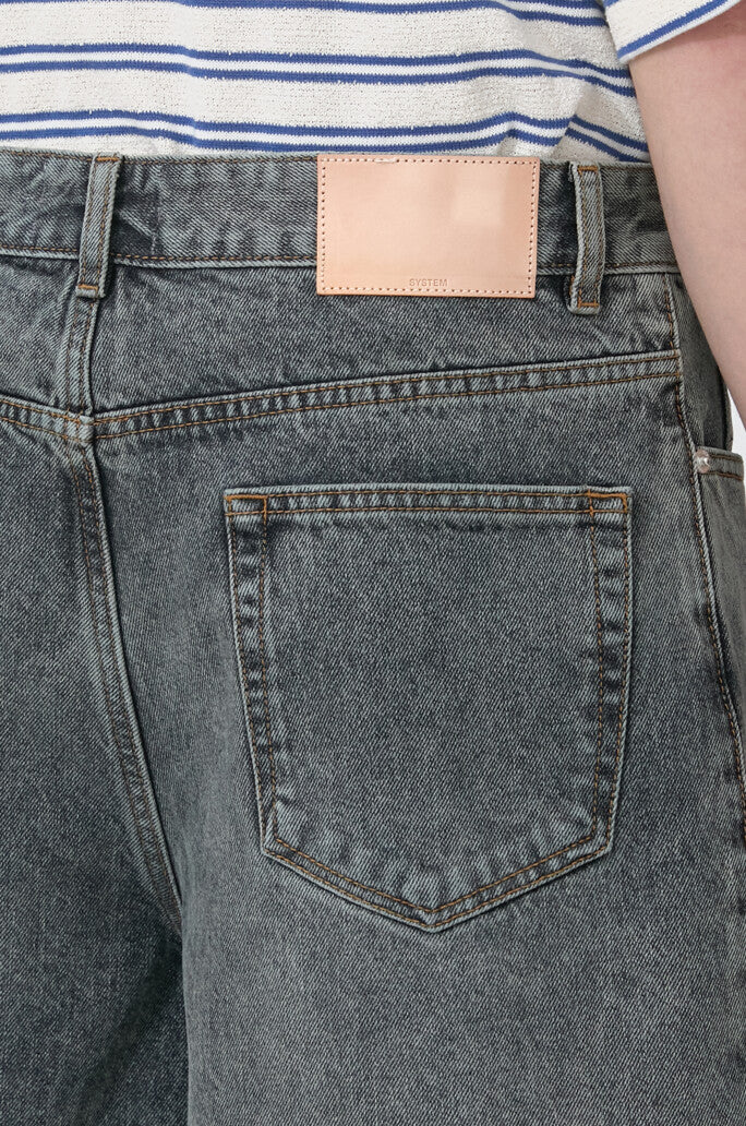 Denim Bermuda Shorts