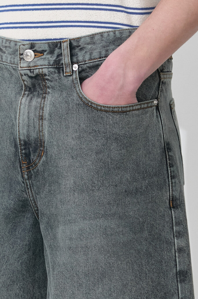 Denim Bermuda Shorts