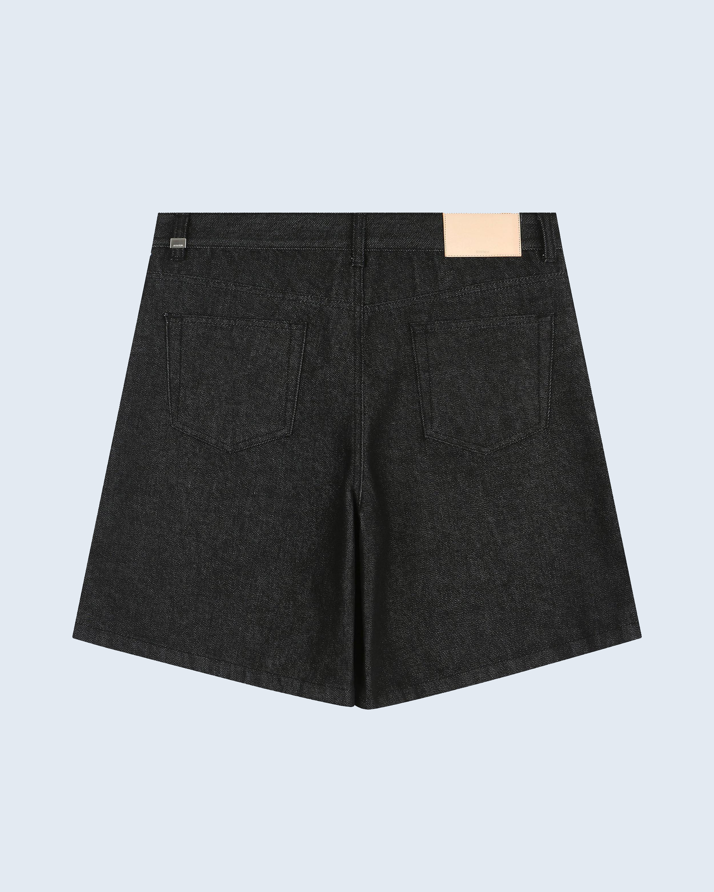 Denim Bermuda Shorts