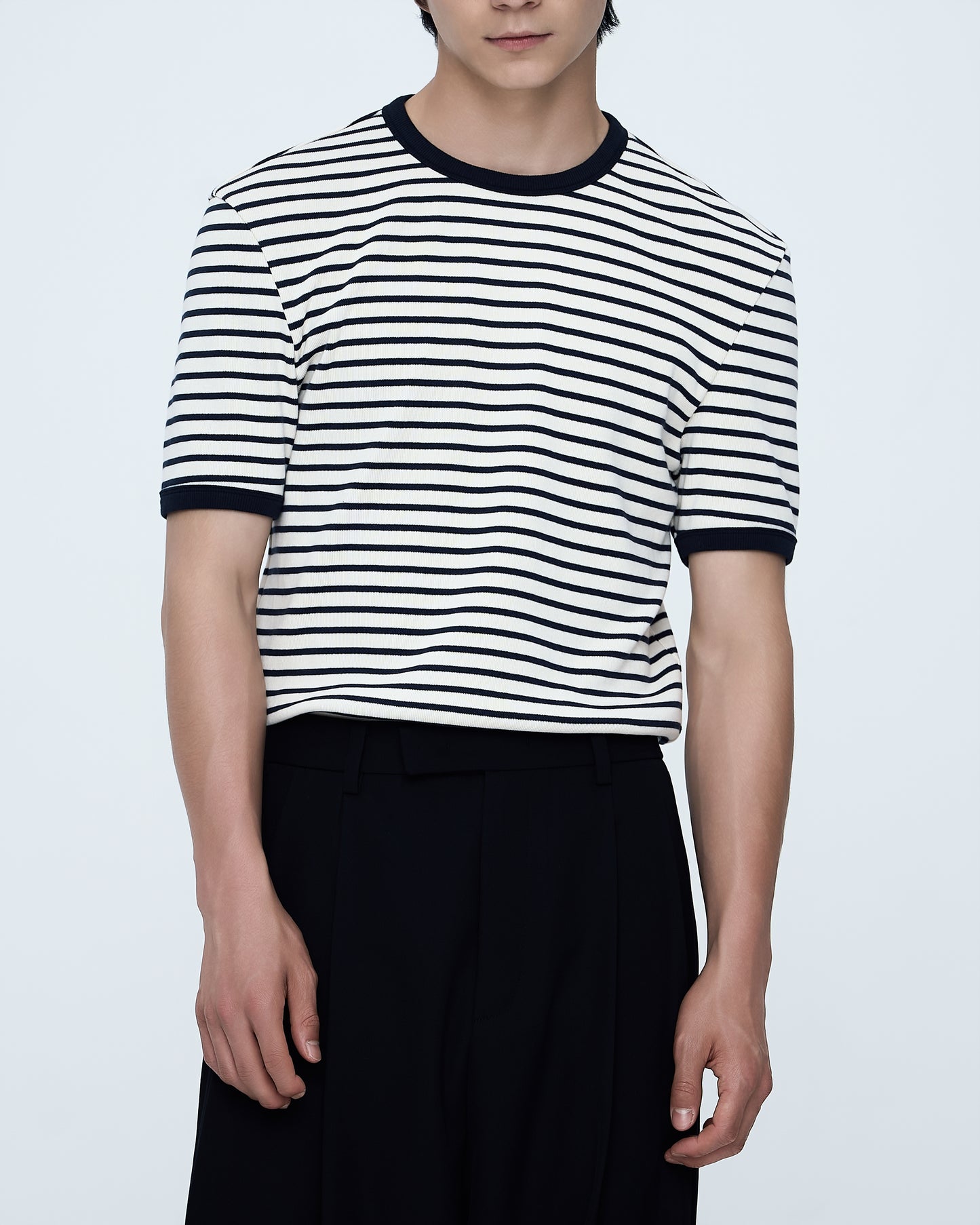 Striped Ringer T-Shirt