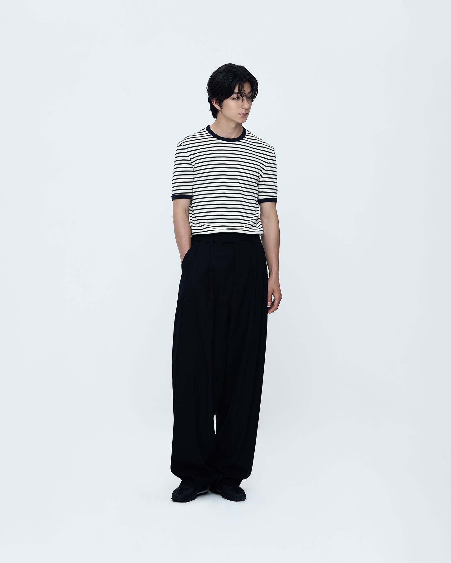 Striped Ringer T-Shirt