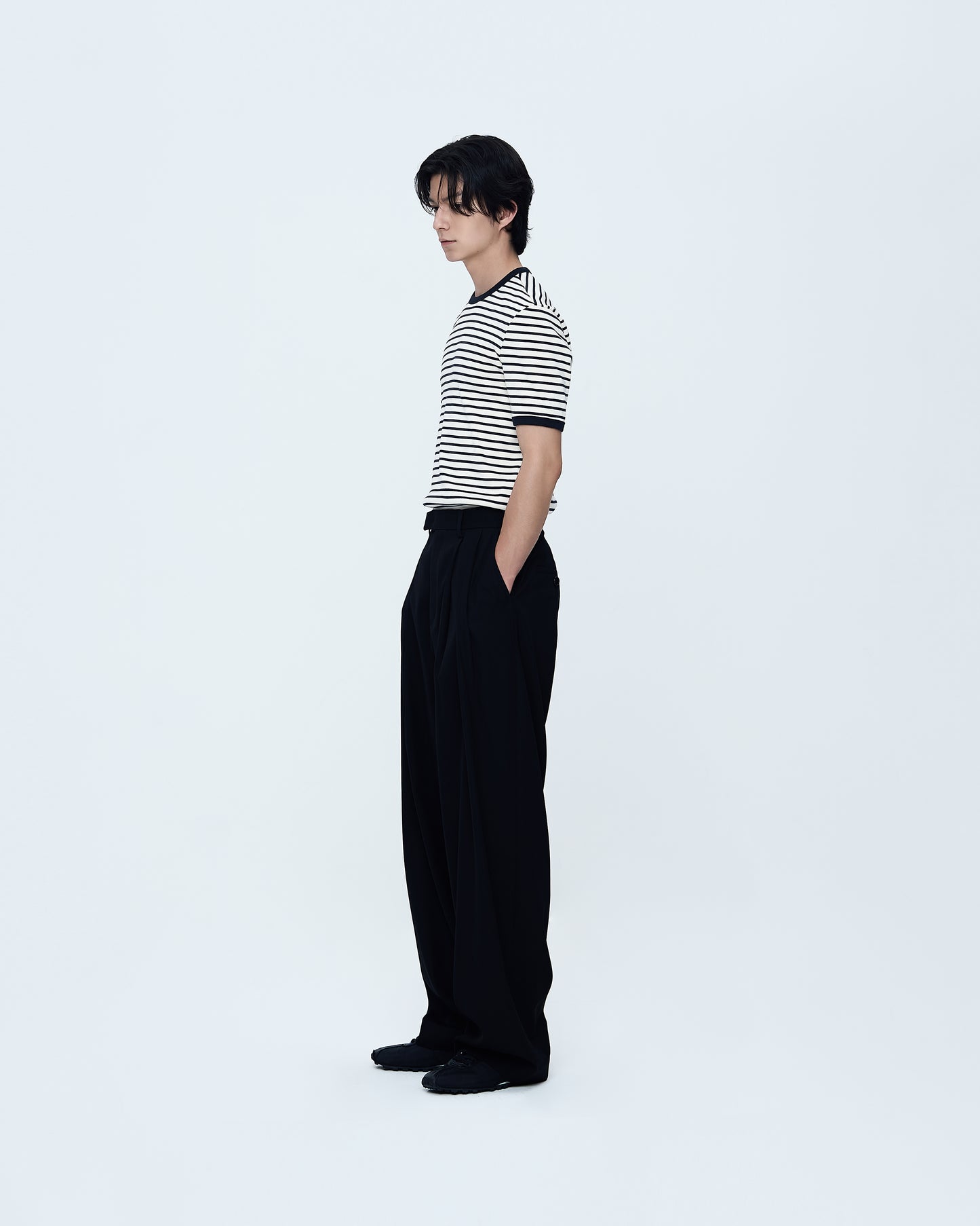 Striped Ringer T-Shirt