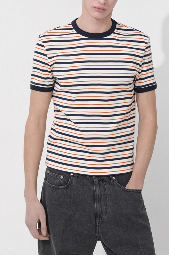 Striped Ringer T-Shirt