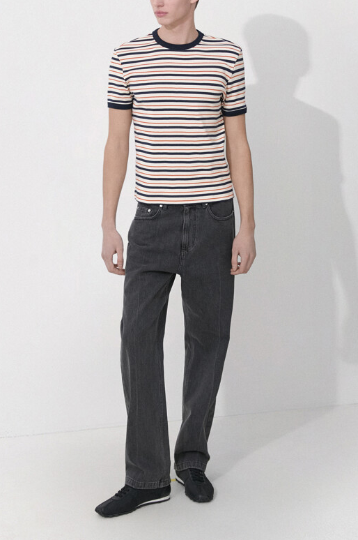 Striped Ringer T-Shirt