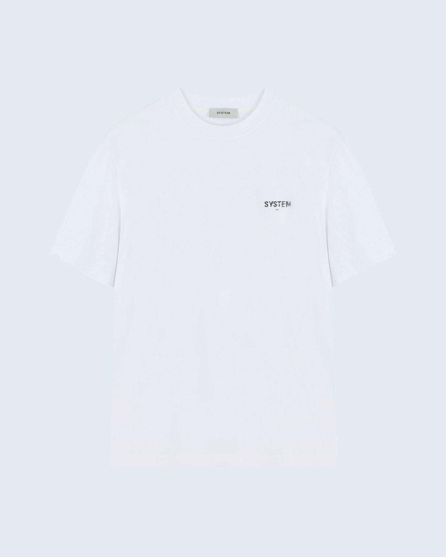 T-Shirt With “Flying Fabric” Logo