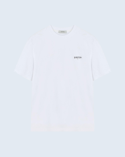 T-Shirt With “Flying Fabric” Logo