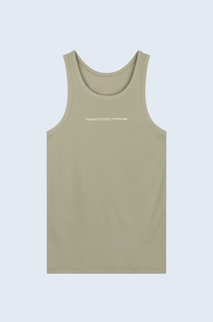 Slim Sleeveless Tshirt