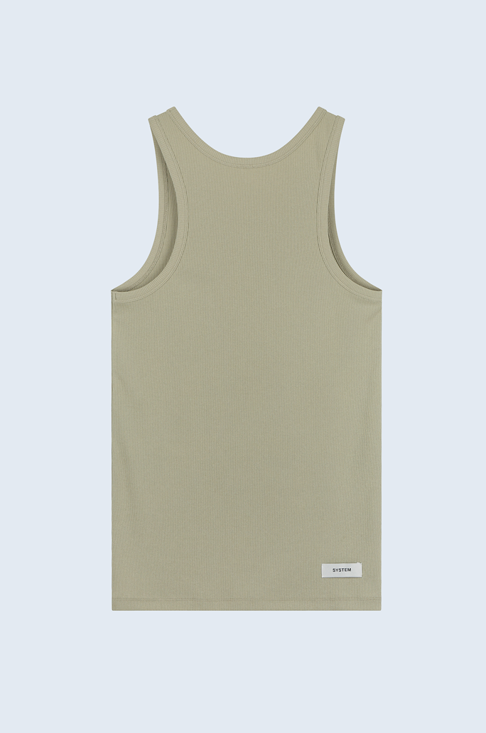 Slim Sleeveless Tshirt