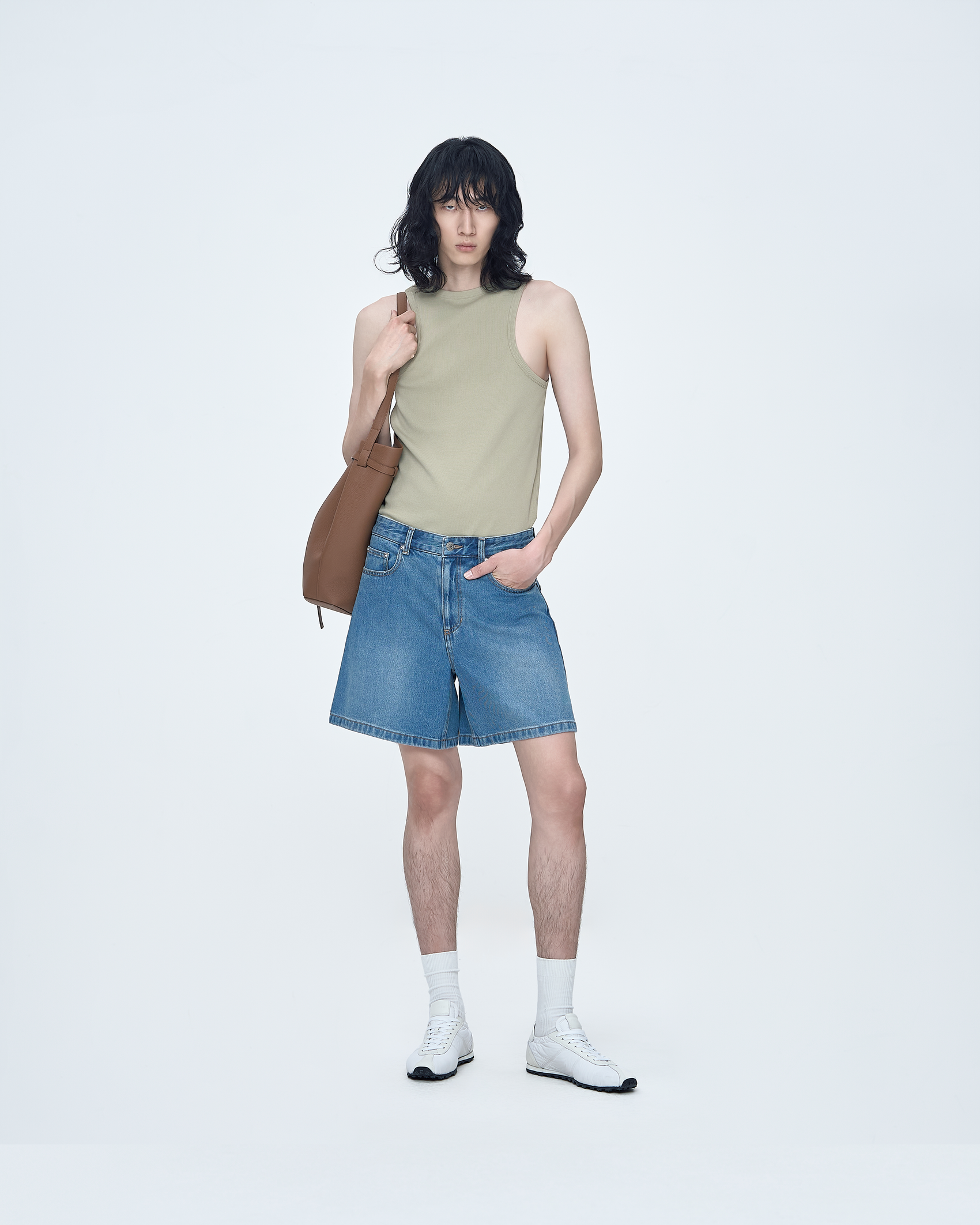 Slim Sleeveless Tshirt