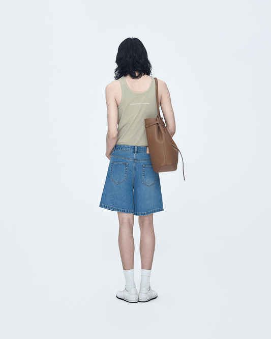 Slim Sleeveless Tshirt