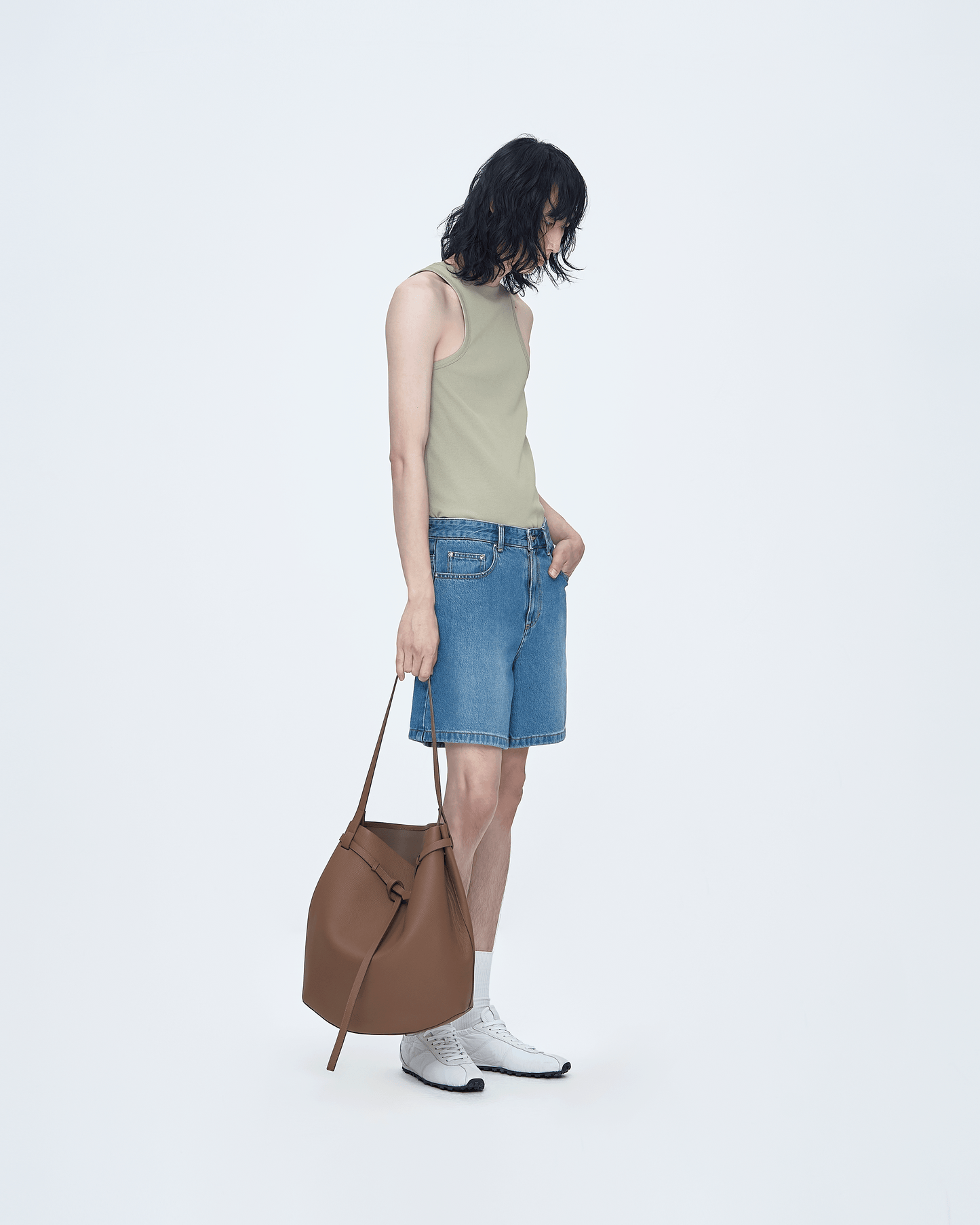 Slim Sleeveless Tshirt