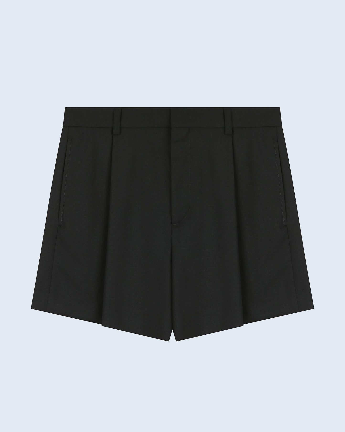 Classic Pleated Shorts