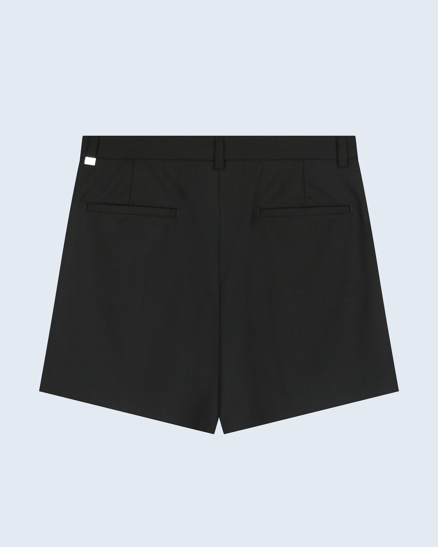 Classic Pleated Shorts