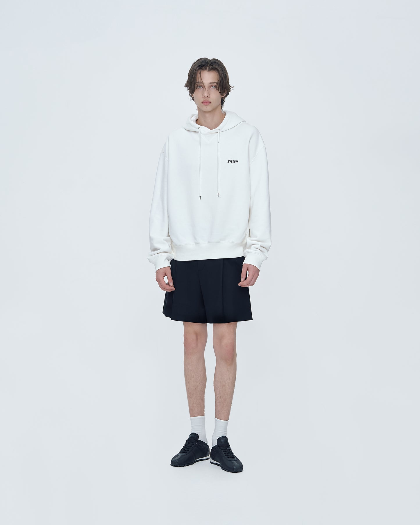 Classic Pleated Shorts