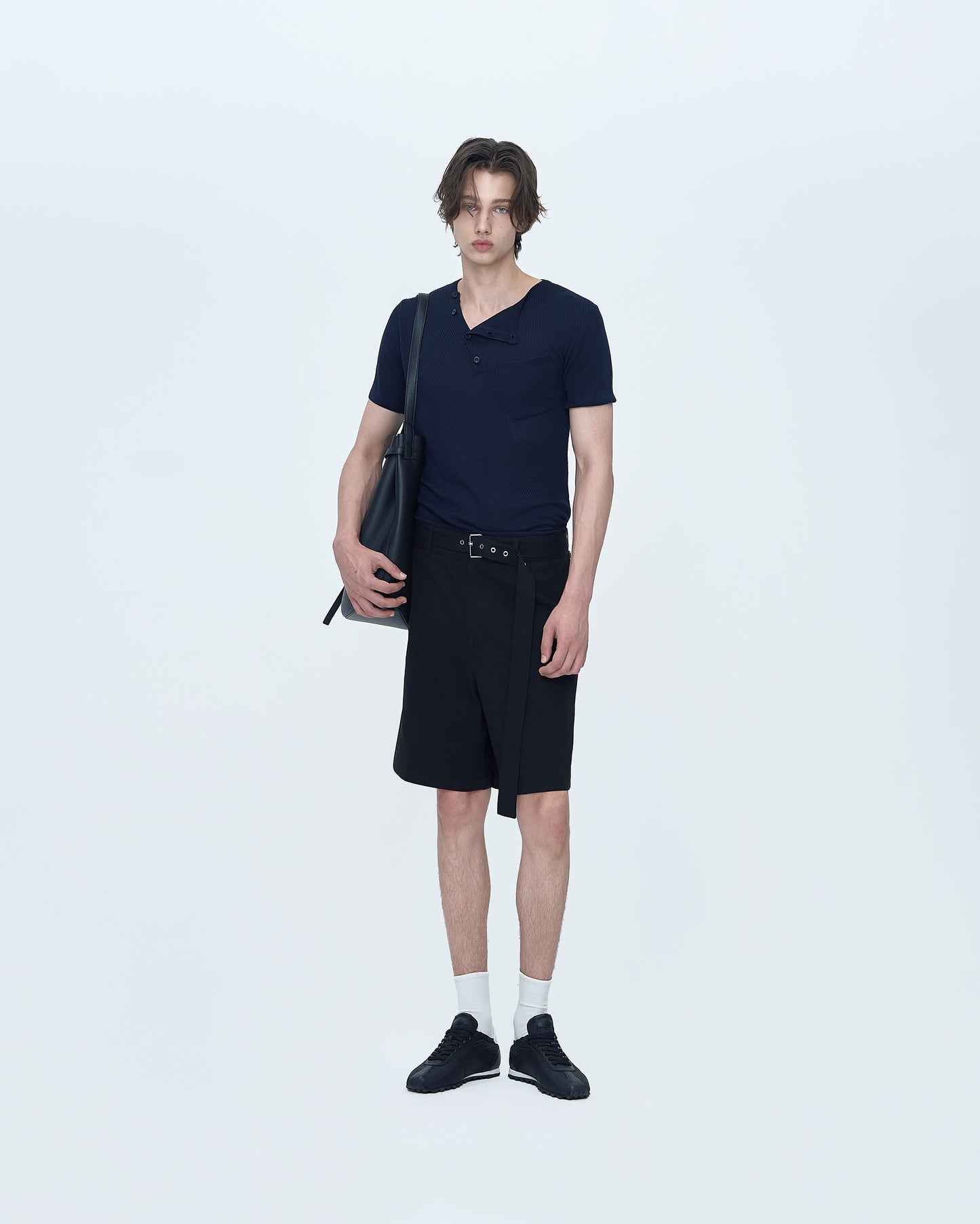 Belted Shorts