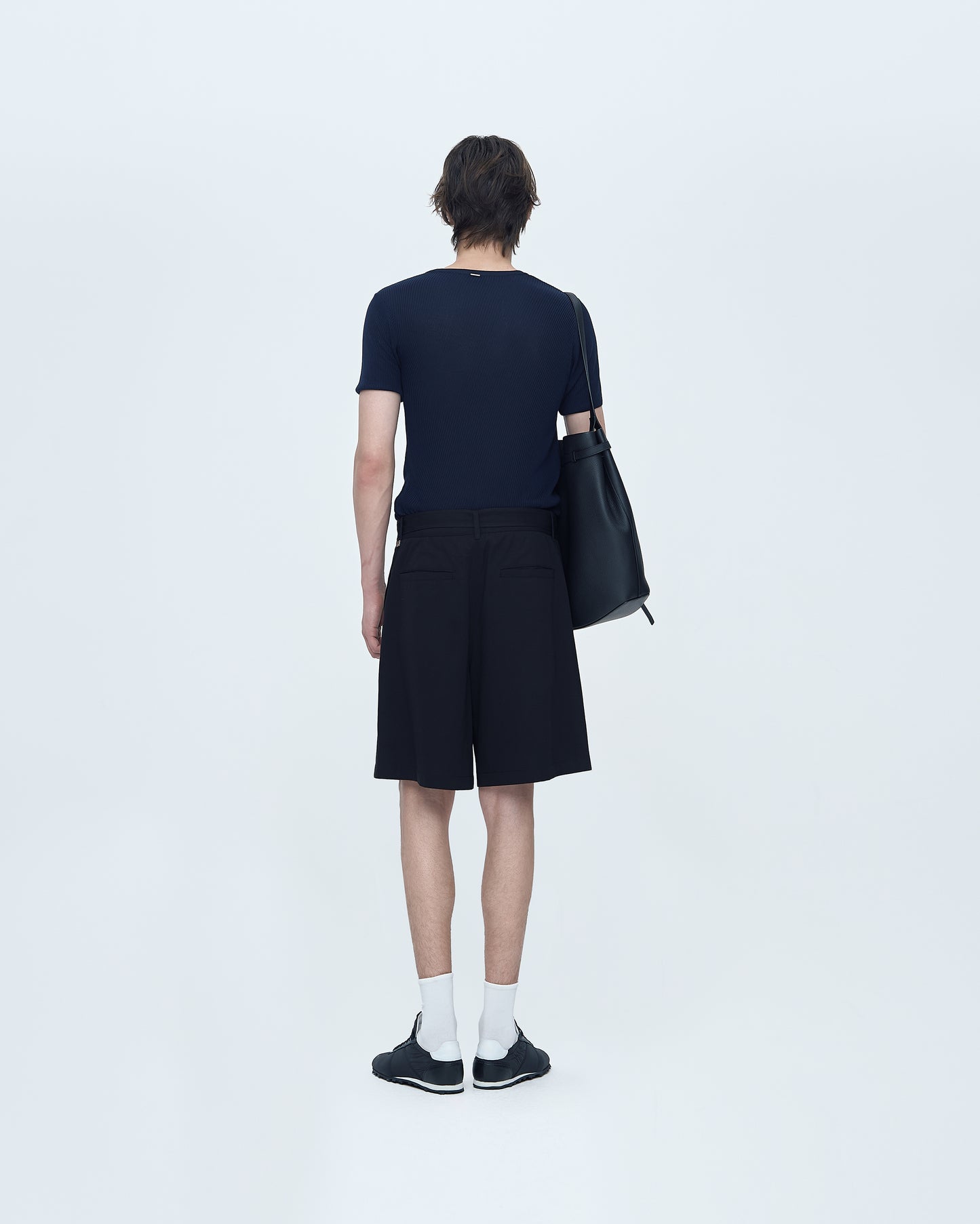 Belted Shorts