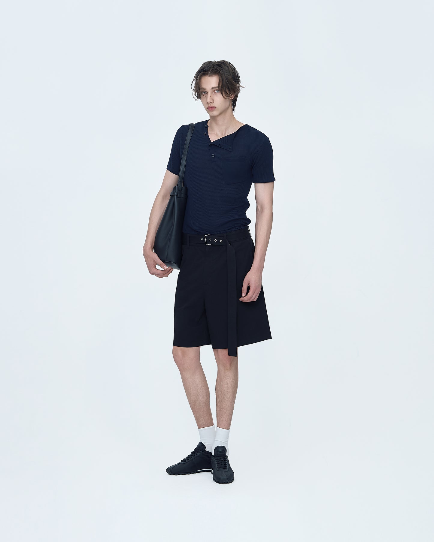 Belted Shorts