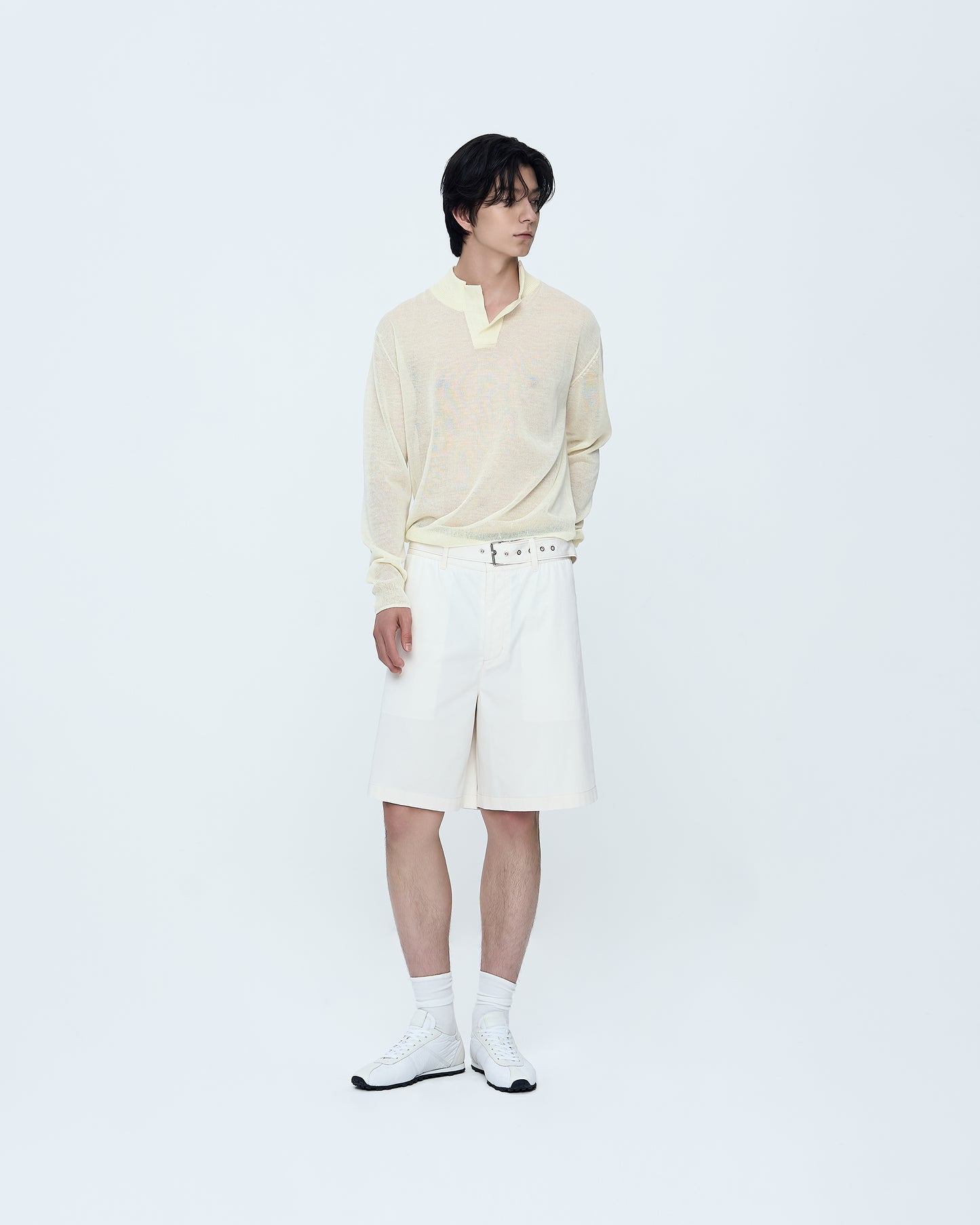 Belted Shorts