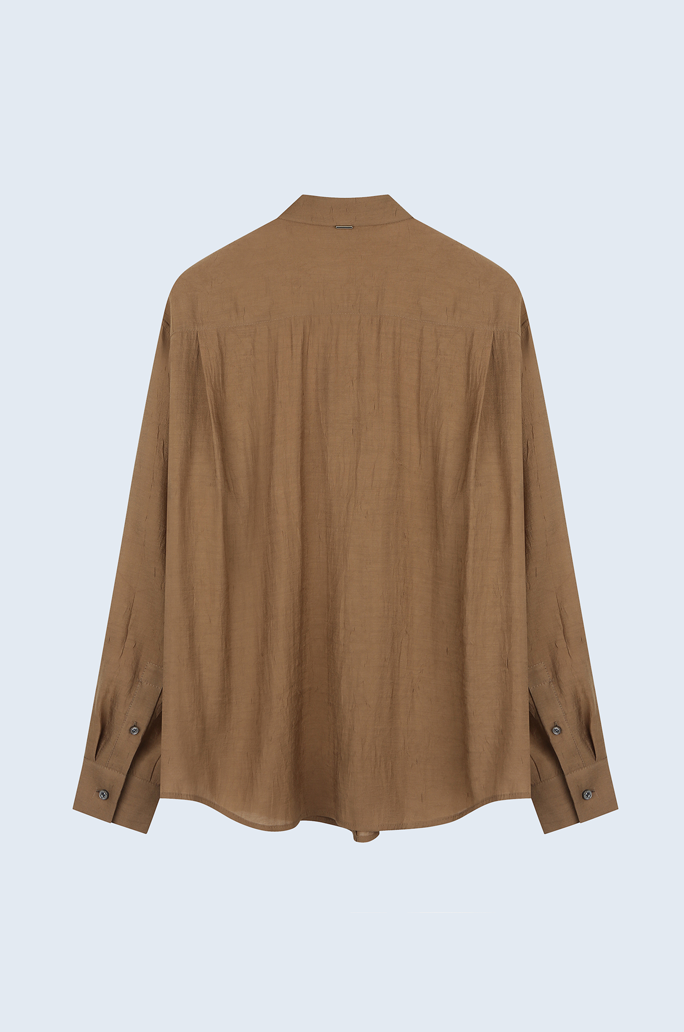 Hidden Button Classic Shirt