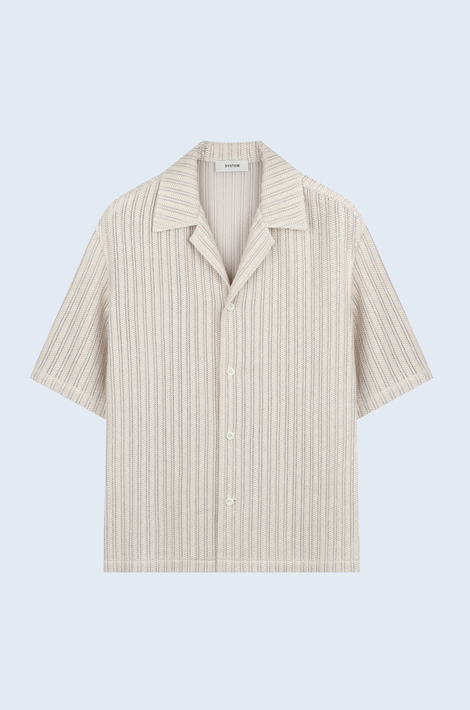 Lace Short Sleeves Shirt