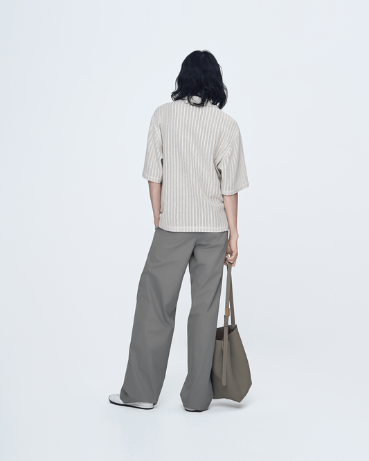 Lace Short Sleeves Shirt