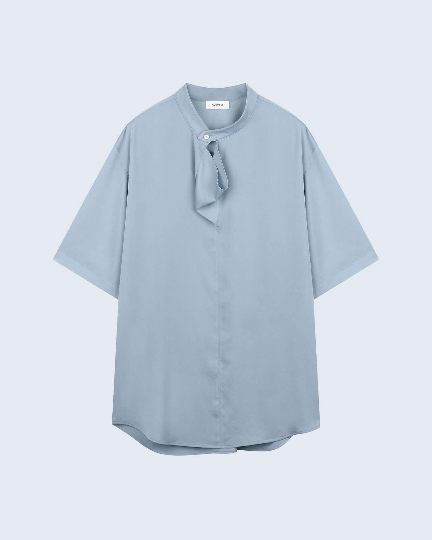 Wide-Collar Top