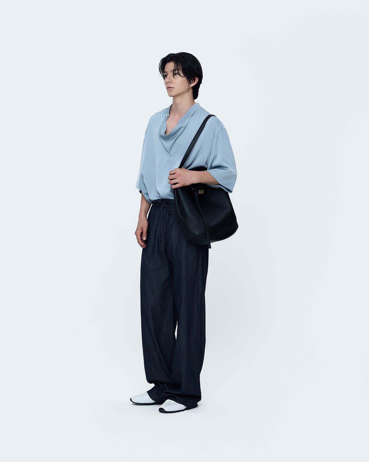 Wide-Collar Top
