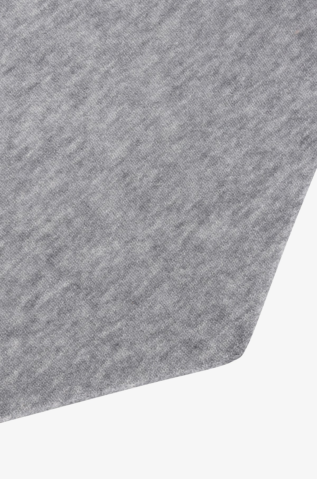 CASHMERE-BLEND KNIT SCARF