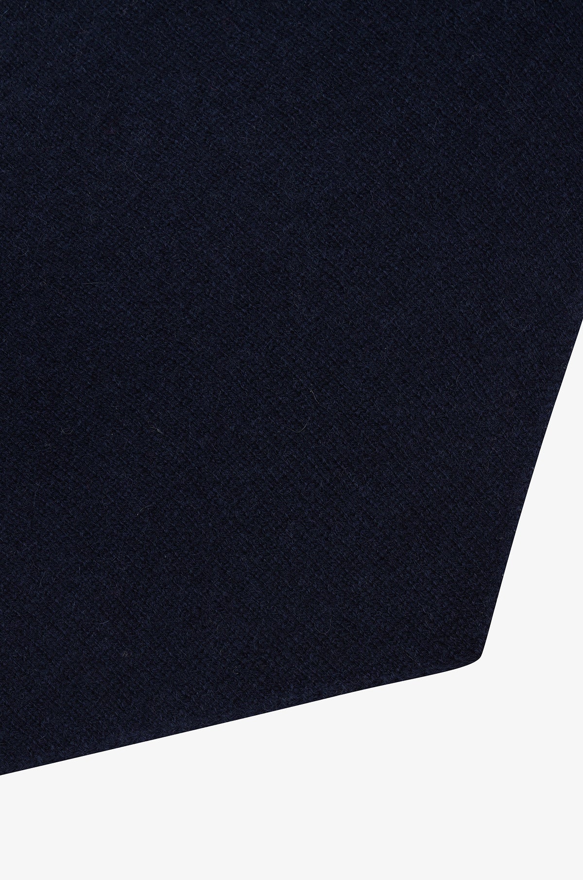 CASHMERE-BLEND KNIT SCARF