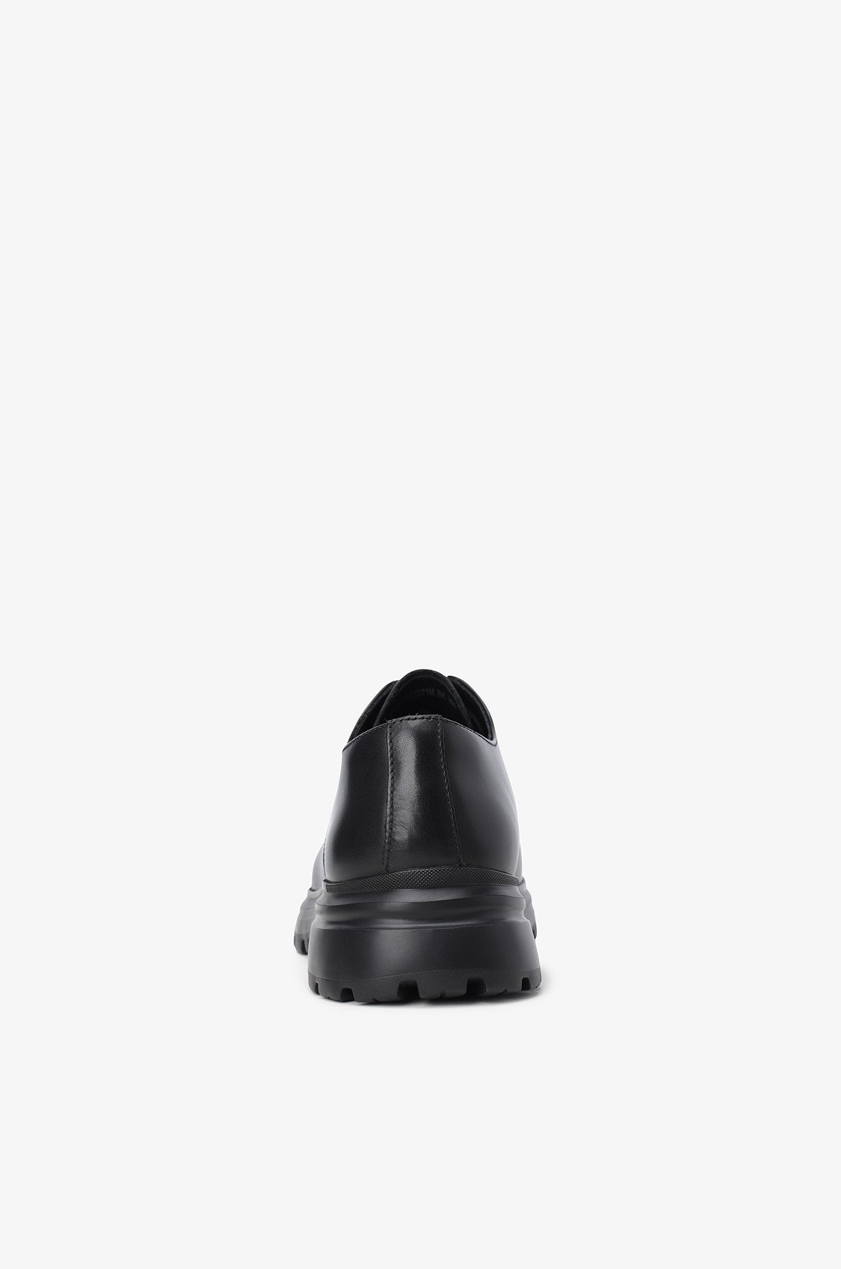 LEATHER DERBY SHOES