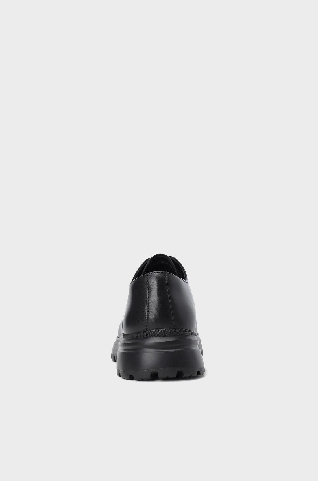 LEATHER DERBY SHOES