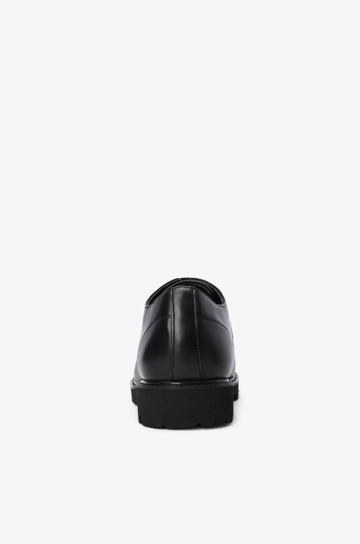 CLASSIC LEATHER DERBY SHOES